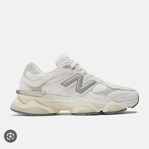 New Balance 9060 Sea Salt White
